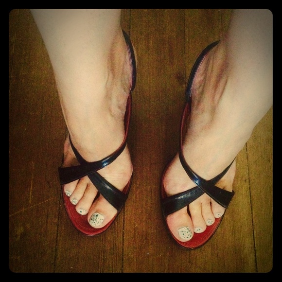 Thom Brown Italian leather heels