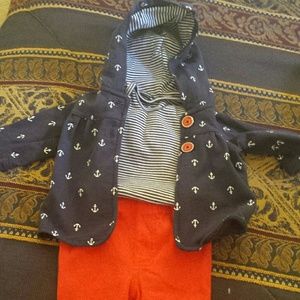 Baby 3 piece baby outfit