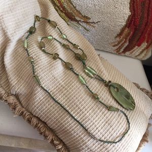 Beautiful Green Necklace