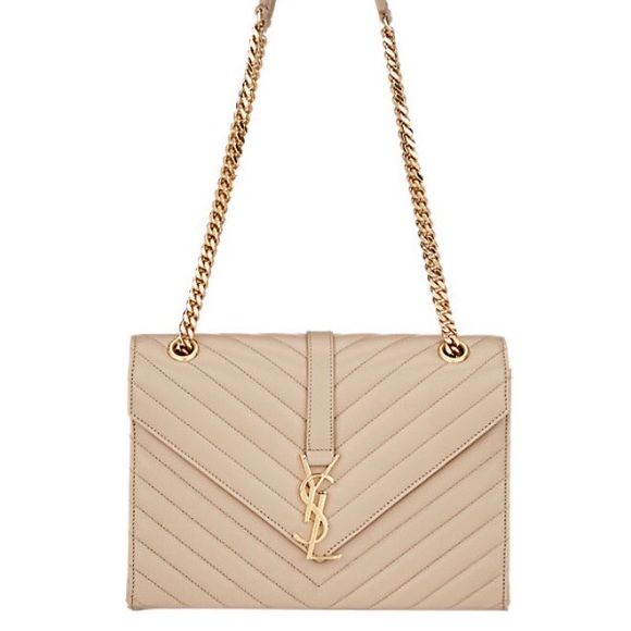 Saint Laurent Handbags - Saint Laurent medium monogram bag authentic