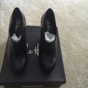 Coke Haan NIB Stephanie Air Bootie BLACK 10