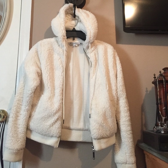Zip up sweat shirt