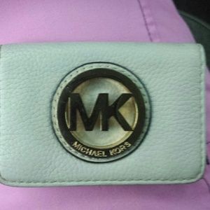 Reserved for J ....Michael kors wallet/card holder