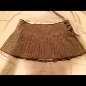 Cute Abercrombie wool skirt