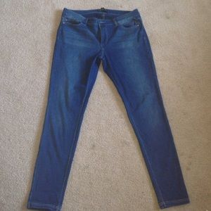 Medium Wash Jeggings - Forever 21+ - 16