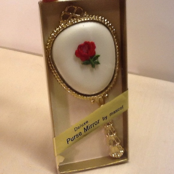 Mascot Accessories - Deluxe mirror by mascot  Vintage mirror never used