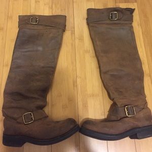 Jeffrey Campbell brown boots