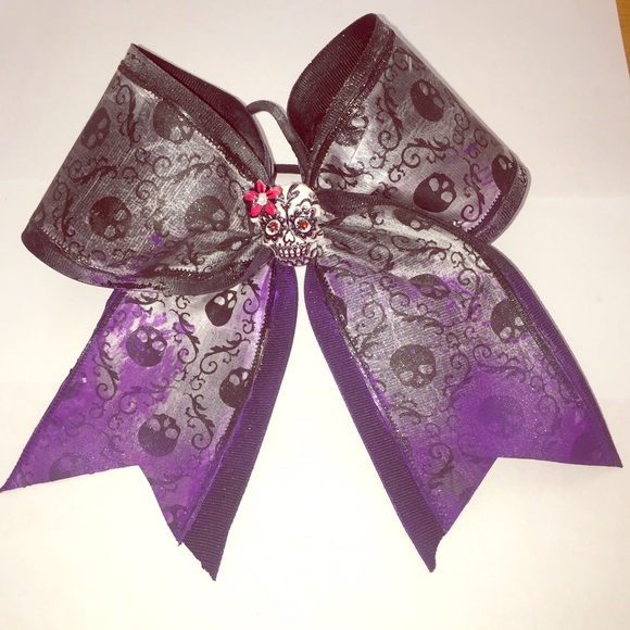 Halloween Cheer Bow