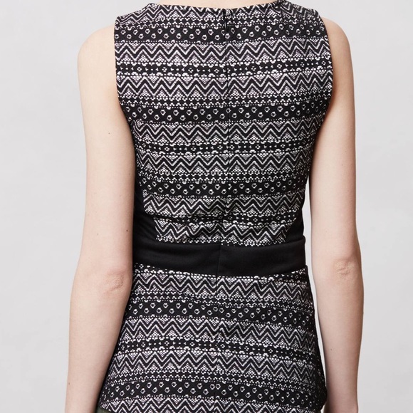 Anthropologie sculpted lace tank - Picture 2 of 3