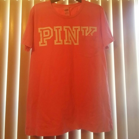 Pink Vs Shirt