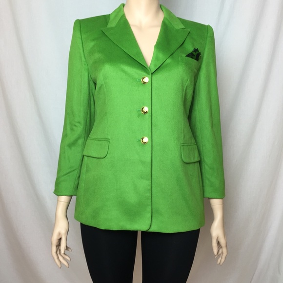 Escada Wool Blazer