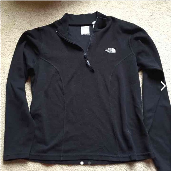 North face half zip