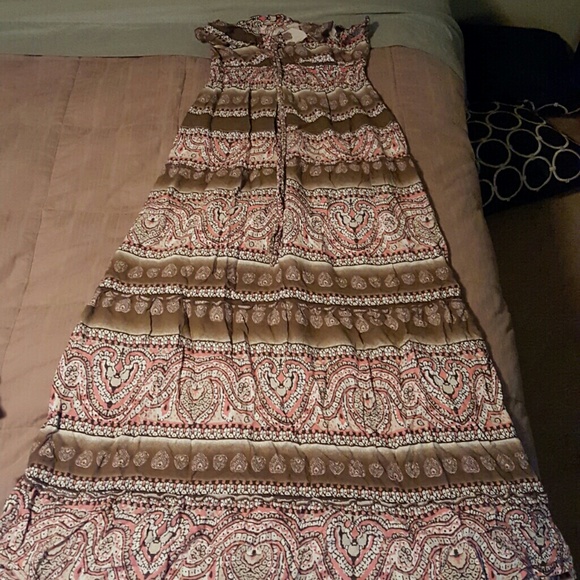 L MAXI DRESS - Picture 1 of 3
