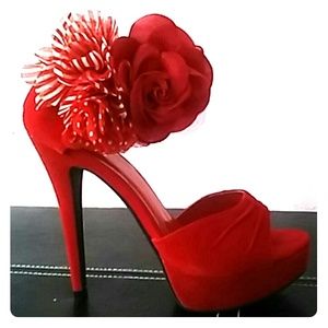 Sexy, Classy Hand Made Red Heels