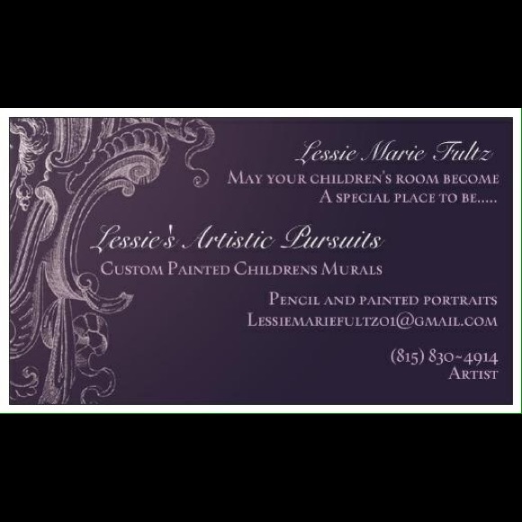 Lessie's artistic pursuits - Picture 2 of 4