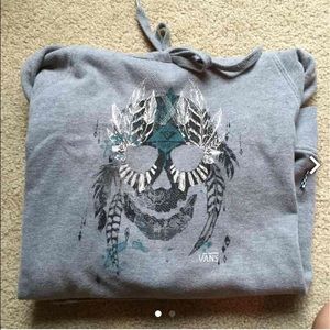Vans skull hoodie