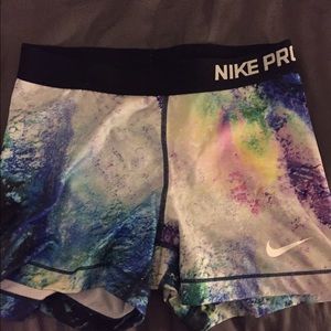Nike Pro shorts