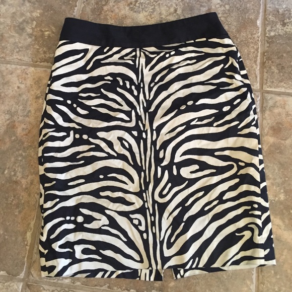 Leopard skirt