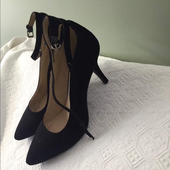 SOLD!! BCBGeneration Ankle Strap Heels