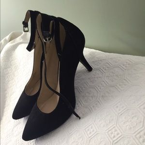 SOLD!! BCBGeneration Ankle Strap Heels