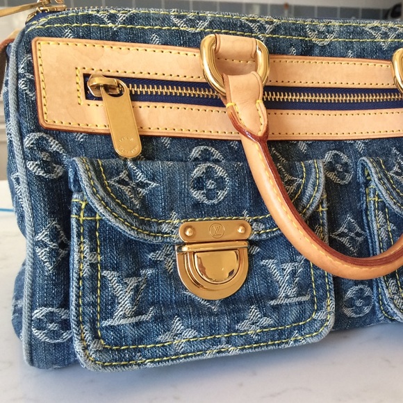 💥Additional pictures of denim Louis Vuitton bag💥 - Picture 4 of 4