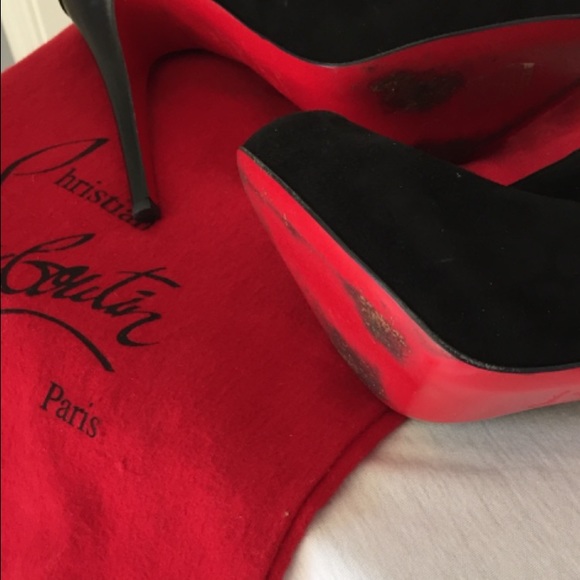 SOLD ON TRADESY ! Louboutin Ariella Tallon Boots 9 - Picture 3 of 4