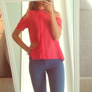 Coral G by Guess top!