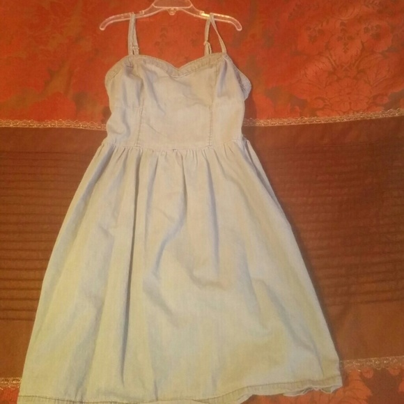 Denim Dress