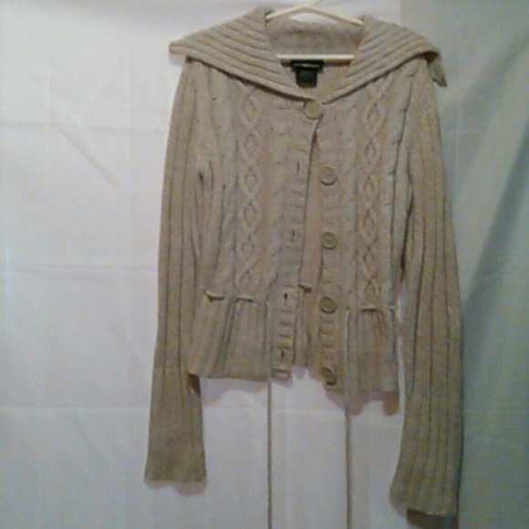 Beige sweater