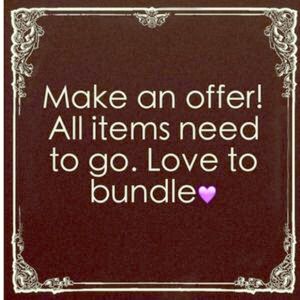 Make me an offer using the offer button!
