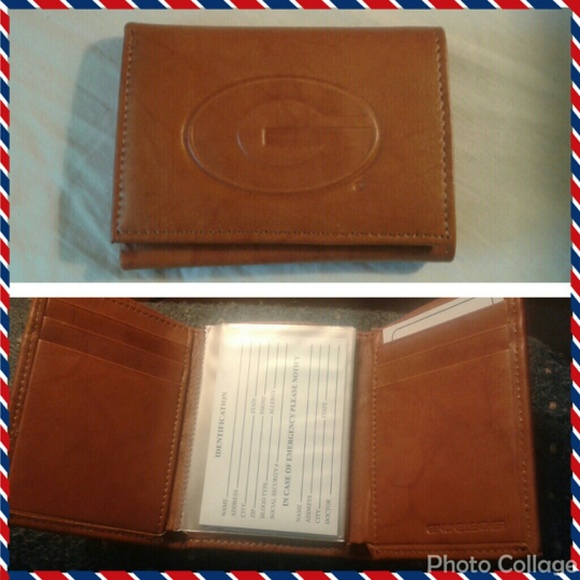 Mens georgia wallet