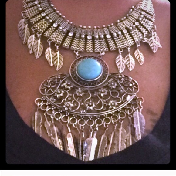 Cute boho necklace - Picture 2 of 2