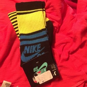 Brand new Nike sb socks 2 pack