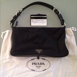 Prada black purse