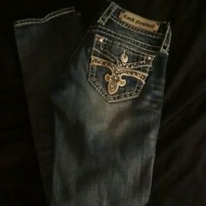 *TRADE for @damaldo* Rock Revival Jeans