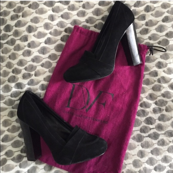 FINAL PRICE ⬇️DVF Diane vonFurstenburg Loafer Heel
