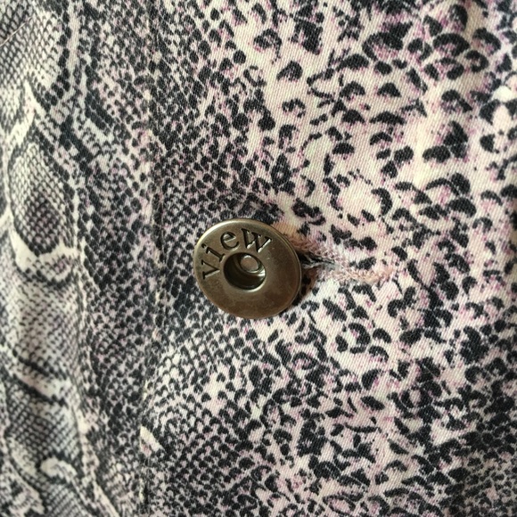 Python Print Short Blazer🌼 - Picture 5 of 8