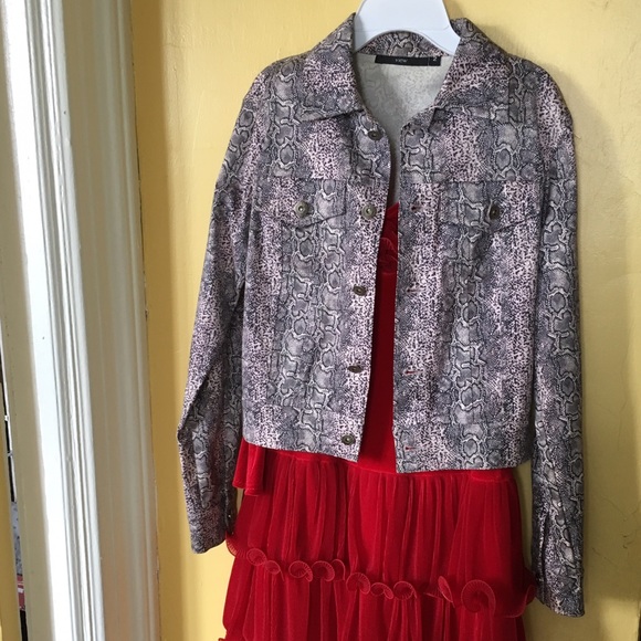 Python Print Short Blazer🌼 - Picture 8 of 8