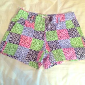 Vineyard Vines Whale Patchwork Dayboat Shorts