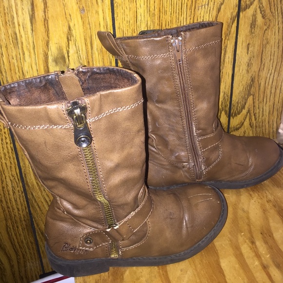 Blowfish kids boots brown - Picture 1 of 3