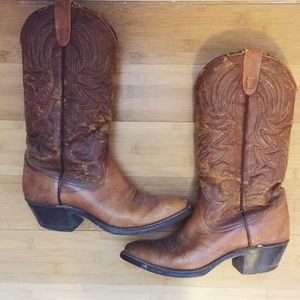 Vintage cowboy boots