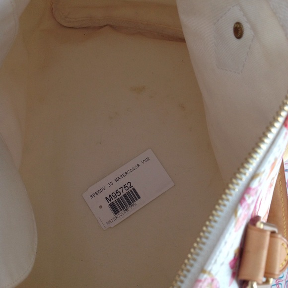 Addition listing Limited Louis Vuitton Watercolor - Picture 2 of 4