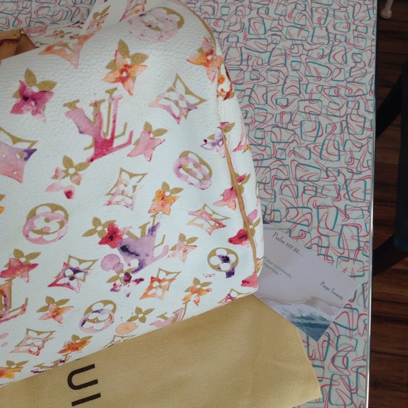 Addition listing Limited Louis Vuitton Watercolor - Picture 3 of 4