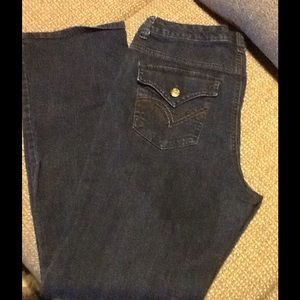 Nine West Blue Denim Jeans