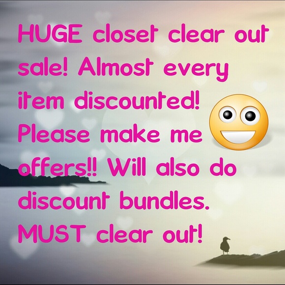HUGE SALE!!!