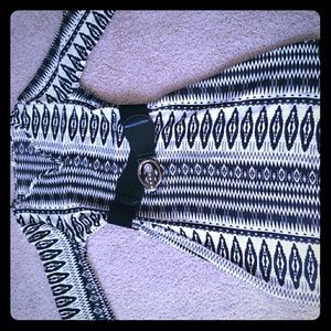 Dress with the belt,worn once!
