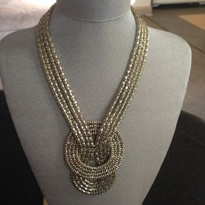 Express gold necklace