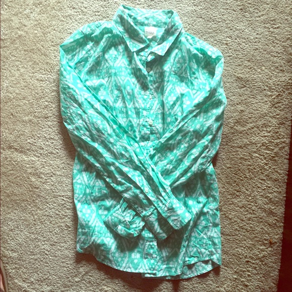 NWOT!! jcrew button up shirt