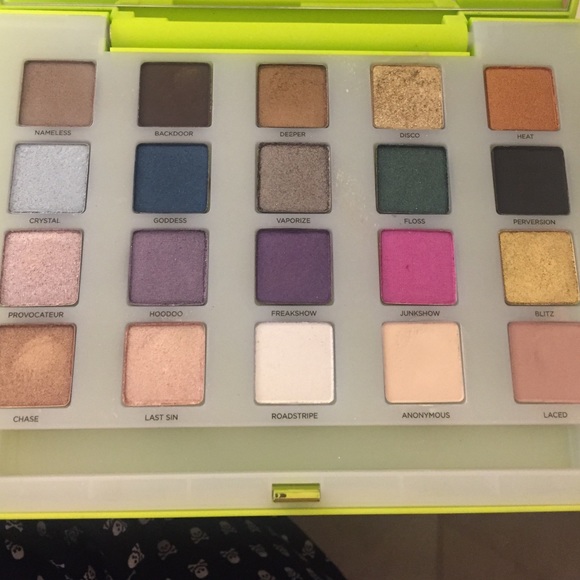 Urban decay vice ltd palette