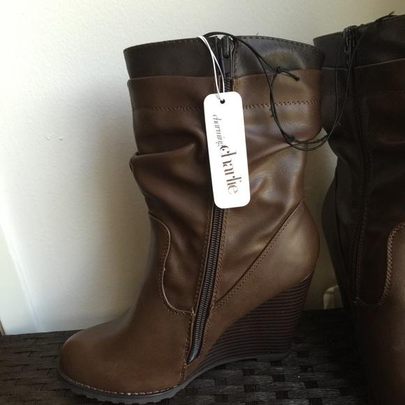 NWT Charming Charlie Boots - Picture 3 of 4